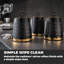 Tower Empire Storage Canisters for Tea Coffee Sugar, 1.3L-48864320