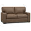 Citation Plush 100% Top Grain Leather Loveseat, Made to Order-951065878