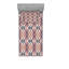 Ensemble de draps en microfibre géométrique-246645814-171983409