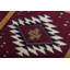 Tapis rouge / noir Busselton Southwestern-22261969