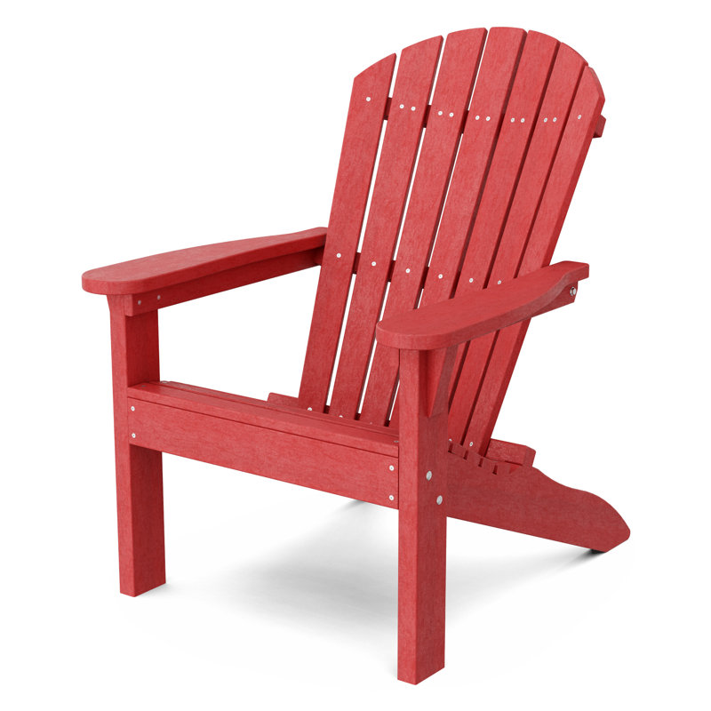 Chaise Adirondack Heritage Sunset, Rouge cardinal