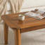Table basse d'extérieur en bois d'acacia Westin