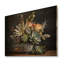 «Succulent Bouquet Still Life I», art sur bois de pin naturel-1576353713