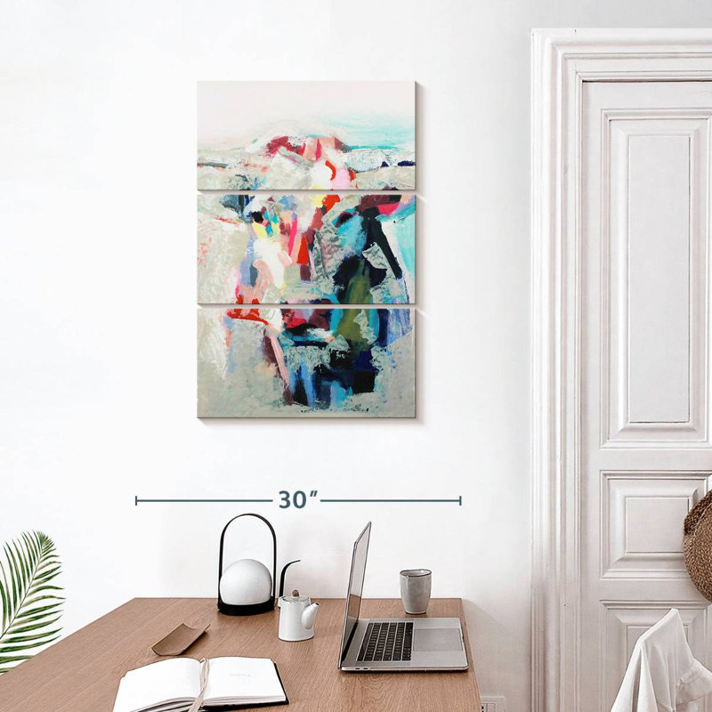 Peinture de vache Brampt II, H 32 po x l 20 po