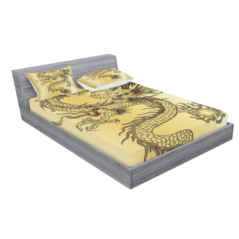 Microfiber Sheet Set, Full Sheet Set with Fitted Sheet