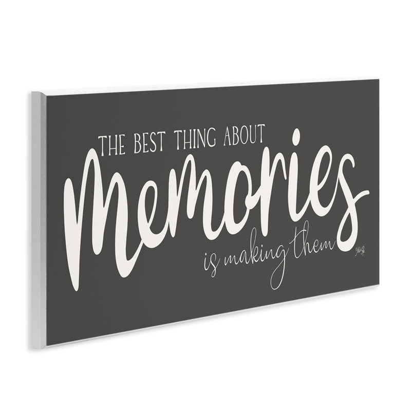 «Made Memories Sentiment» par Marla Rae