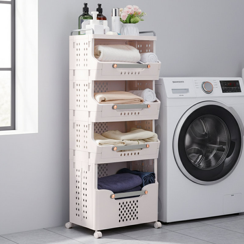 Plastic Laundry Basket