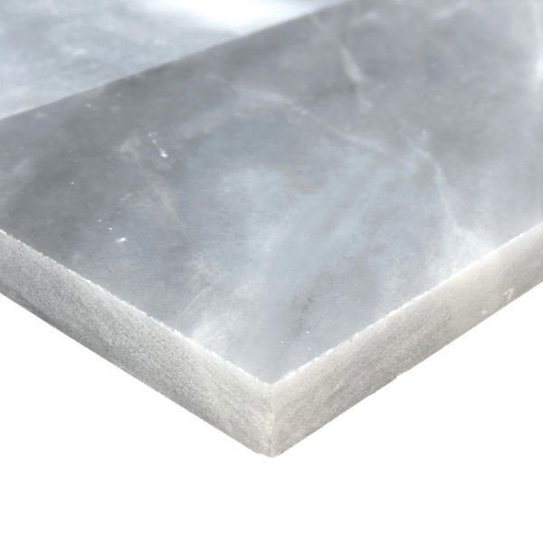 Carreau gris foncé poli 3 x 9