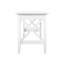 Solid Wood Desk with Attachable Turbo Device Charger-251181753