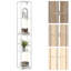 163cm Gloss LED Column Floor Lamp-2106625610
