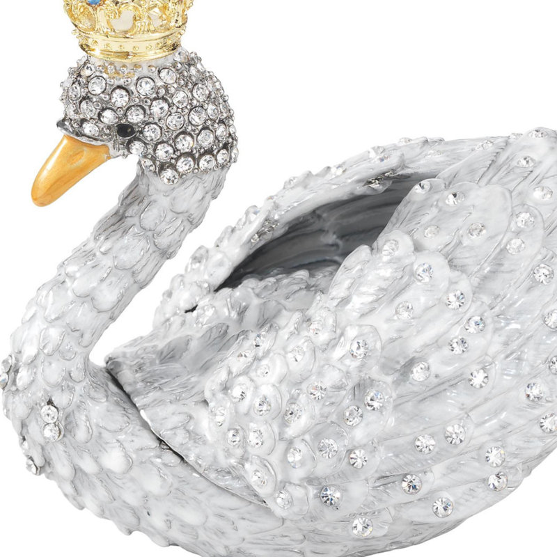 Swan Decorative Box