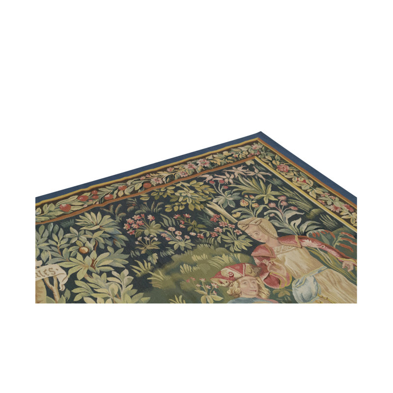 Hand Woven Wool Tapestry
