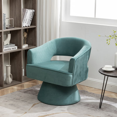 Fauteuil demi-tonneau Chynna
