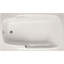 Baignoire de trempage en acrylique 66 po x 36 po Designer Isabella-9228361-88693017
