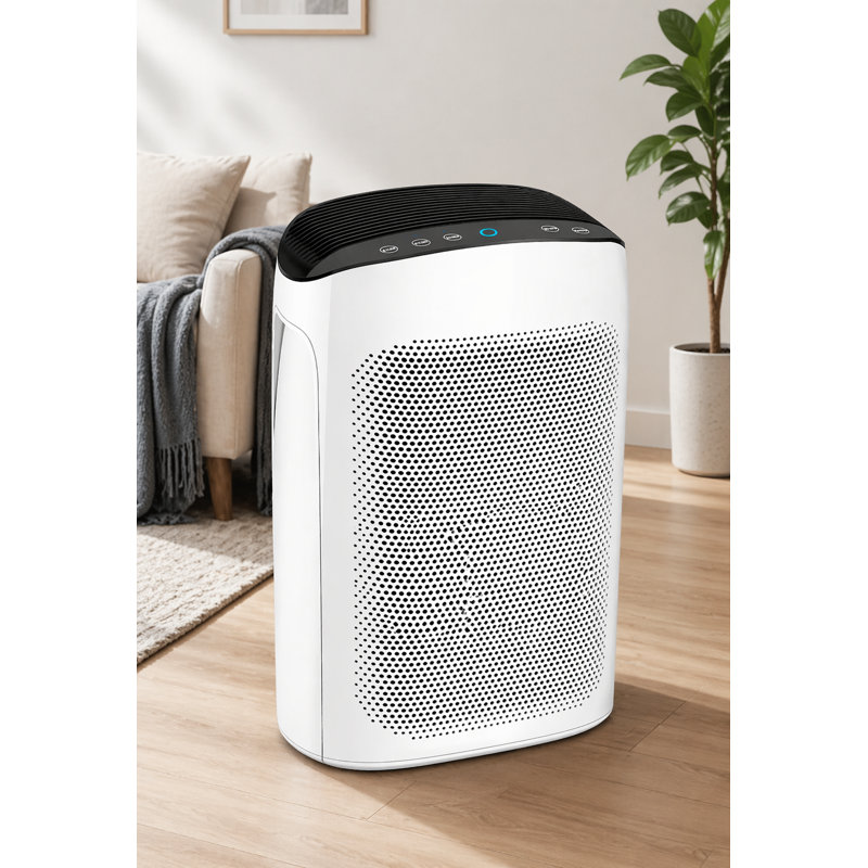 Purificateurs d'air pour la grande pièce de la maison 495 pi. Ca.