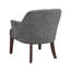 Fauteuil d'appoint rembourré et capitonné-1804222412