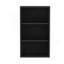 Armoire murale en wengé avec rangement ouvert-313858463-313858458