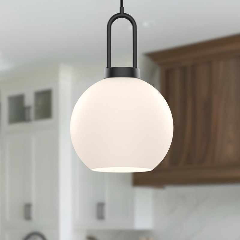 Soji 1 - Light Single Pendant, 15" H x 7.88" W x 7.88" D, Matte Black
