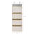 3 Sprouts - Children's Nursery Over the Door Organizer with Hooks - Ostrich-67561988