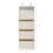 3 Sprouts - Children's Nursery Over the Door Organizer with Hooks - Ostrich-67561989