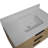 Mitchell 36'' Single Bathroom Vanity with Top-2097477573-2097477572