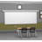 Ellie - Jayne 2 Person Training Meeting Seminar Table with Modesty Panel and 2 Chairs Complete Set