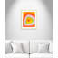 Imprimé Sherbet Bullseye par Jason Leung-93752361-93752360-93752386