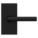 5 H X 5.53125 W X 5 Privacy (Bed & Bath) Door Lever