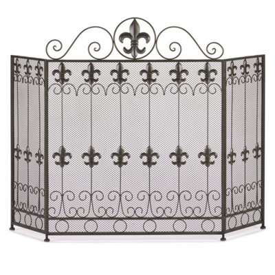 Fredson Iron Fireplace Screen