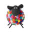 Figurine animalière multicolore en laine MODWOOL - 9 pouces-106364323-106364321