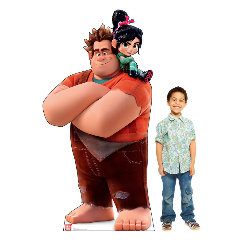 Vanellope and Ralph Life-Size Cardboard Cutout Standup