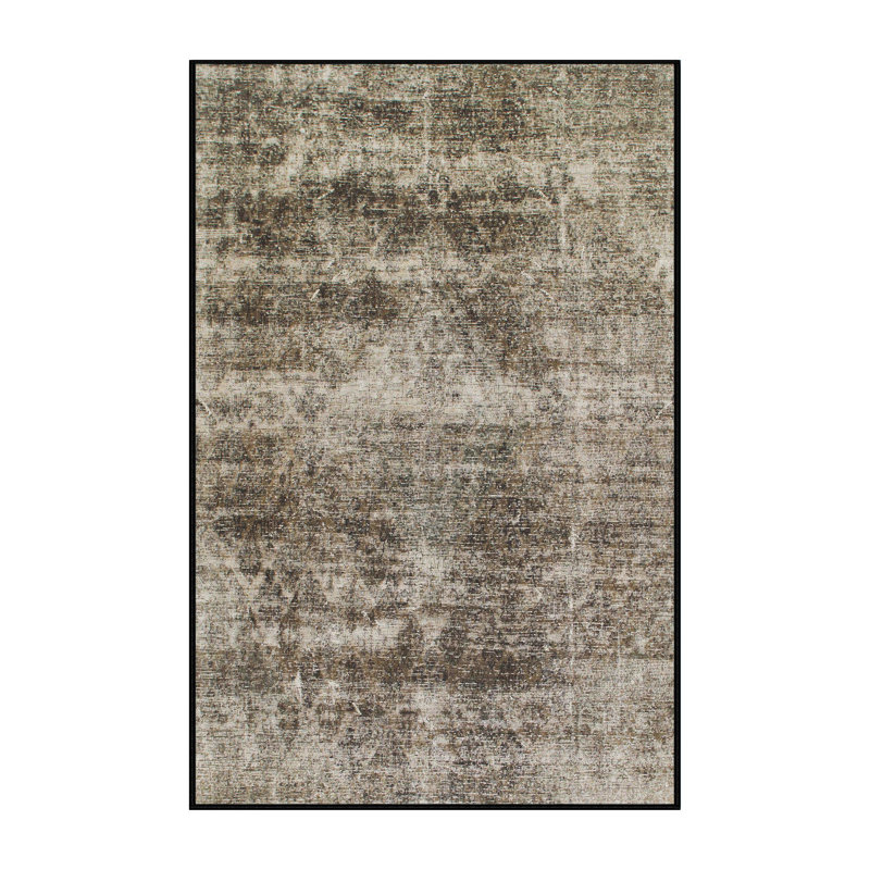 Valdese Abstract Indoor Rug, Rectangle 7' x 10'
