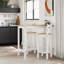 Aastha Solid Wood Counter Stool-1033937367