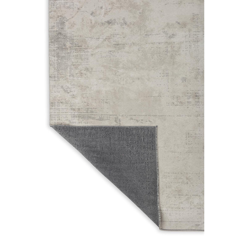 Rapture Abstract Area Rug, Rectangle 7'10" x 11'2"