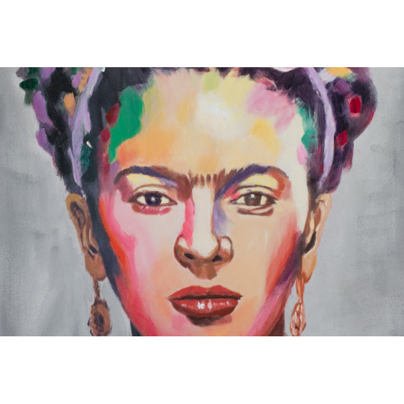 Frida Hand Painted Acrylic Painting