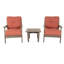 Ensemble de chaises à assise profonde 3 pièces Lehigh-1416204469