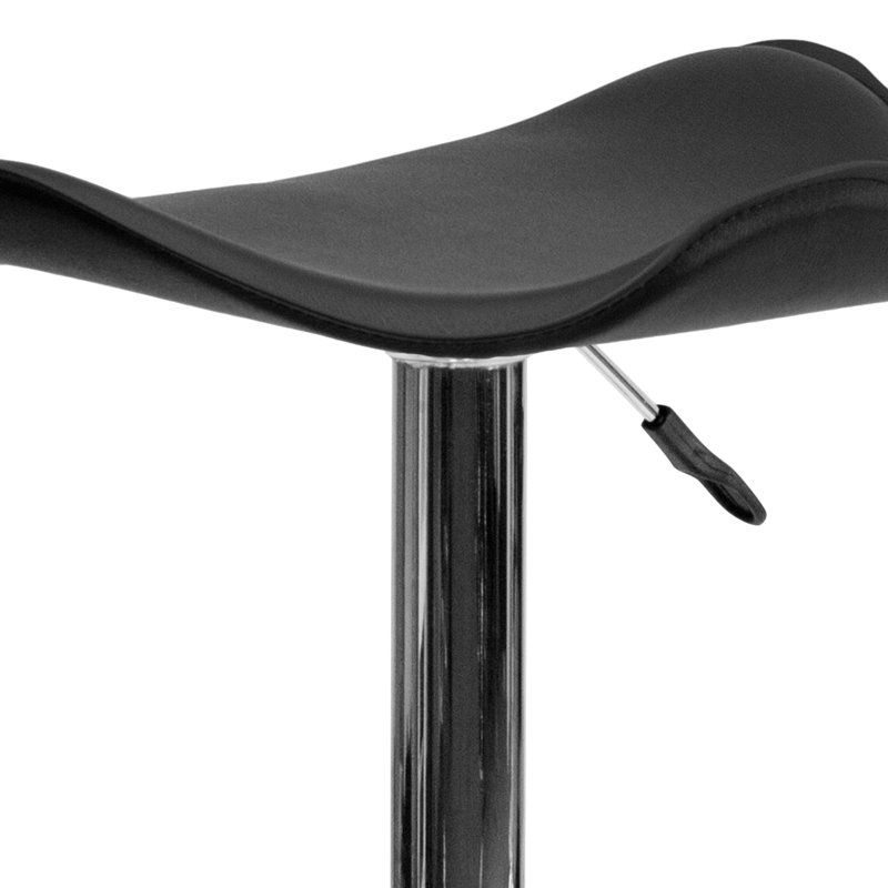 Tabouret de bar Nondalton, Noir