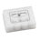 12 Piece Unscented Votive Candle Set