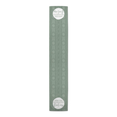 Malvern Geometric Table Runner