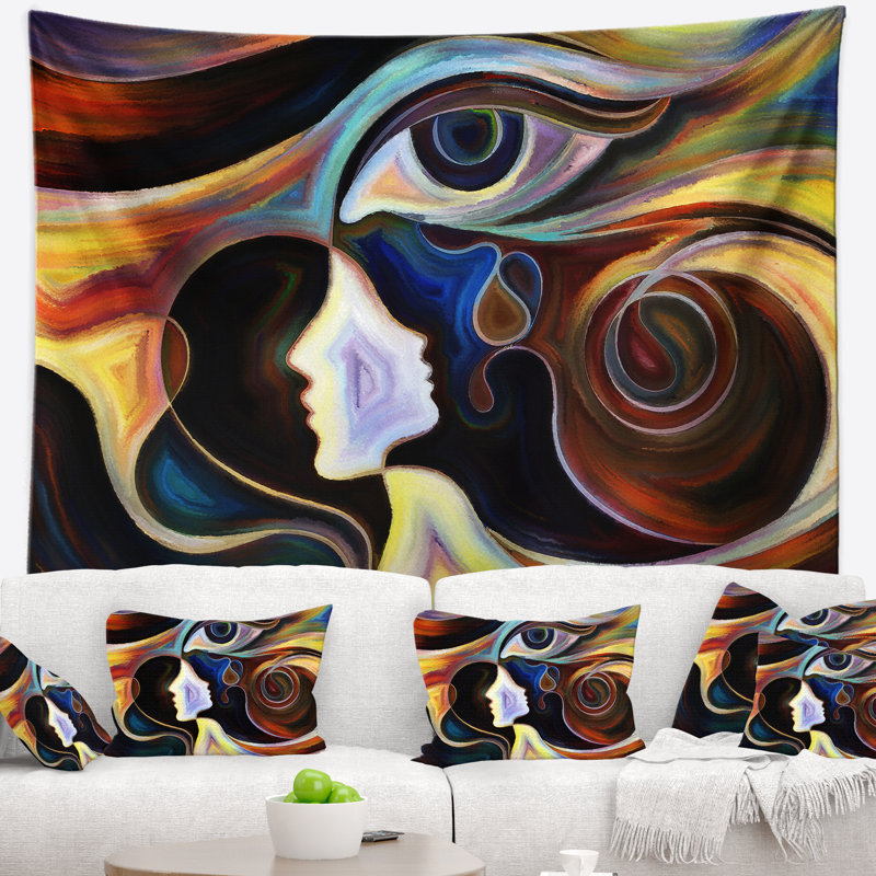 Polyester Tapestry, 32" H x 39" W