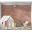 Murale pelez et collez - petites rayures de bambou-843182959