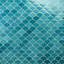 Highwater 5" Fish Scale Polished Ceramic Tile-813553265