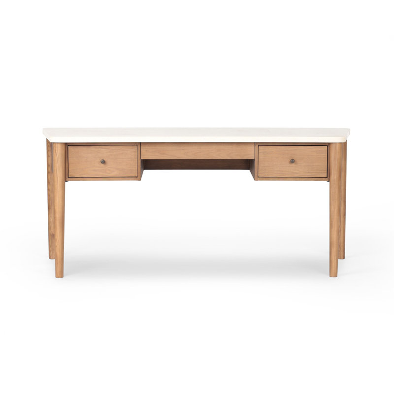 LORNA Marble Writing Desk