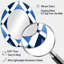 Valia - Miroir mural moderne ovale-116091581