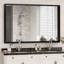 Élégant miroir de salle de bain mural avec un design innovant et des caractéristiques pratiques-439805814-439805810
