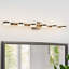Luminaire de salle de bain à intensité variable en fer chromé à DEL à intensité variable de 6,5 po / 3 000 K / 4 000 K / 5 000 K Kinston-709945610-692546551
