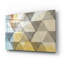 «Geo Now Sketch I» par Sisa Jasper, art mural en verre acrylique-1599120536