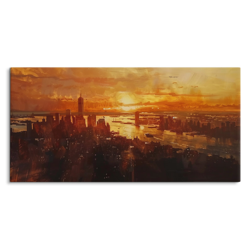 Wrapped Canvas Panoramic Print