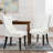 PU Leather Dining Chairs with Pull Ring-1047791400