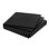 Carreaux de sol de garage à emboîtement, carreaux de garage modulaires emboîtables de 20,2 x 20,2 x 0,2 po, tapis en PVC antidérapant à motif de losanges pour atelier, entrepôt, salle d'outils, noir